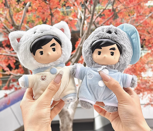 CHOU CHOU Spring Party Plush toy doll