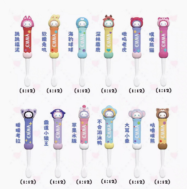 Emma Tooth Brush toy doll