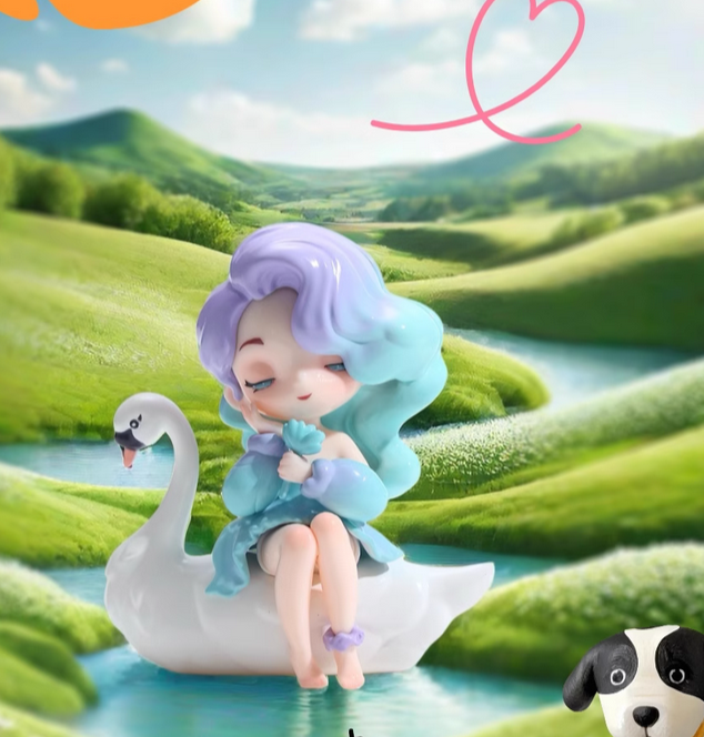 Galaxy of Stars-all about you toy doll