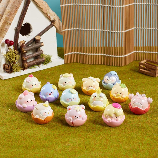 eggshell  baby mini  bean toy doll