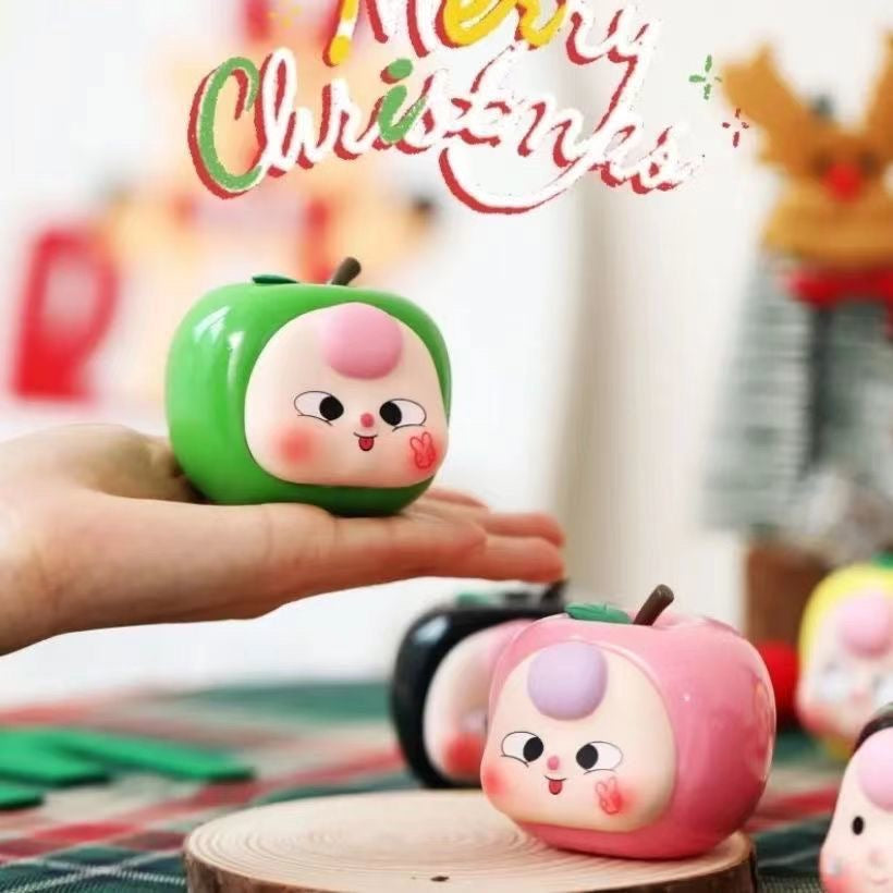 Baby Three Apple Big Bean toy doll