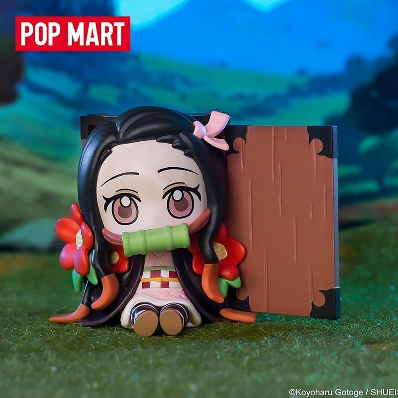 demon slayer flower toy doll