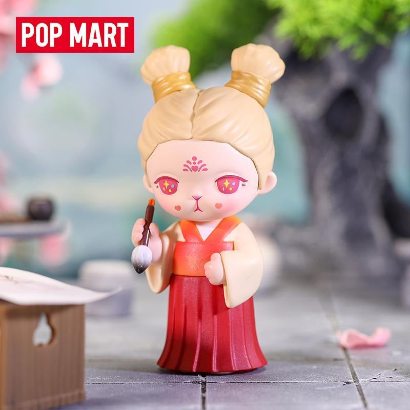 【BOGO】Bunny gorgeous vernal scenery toy doll