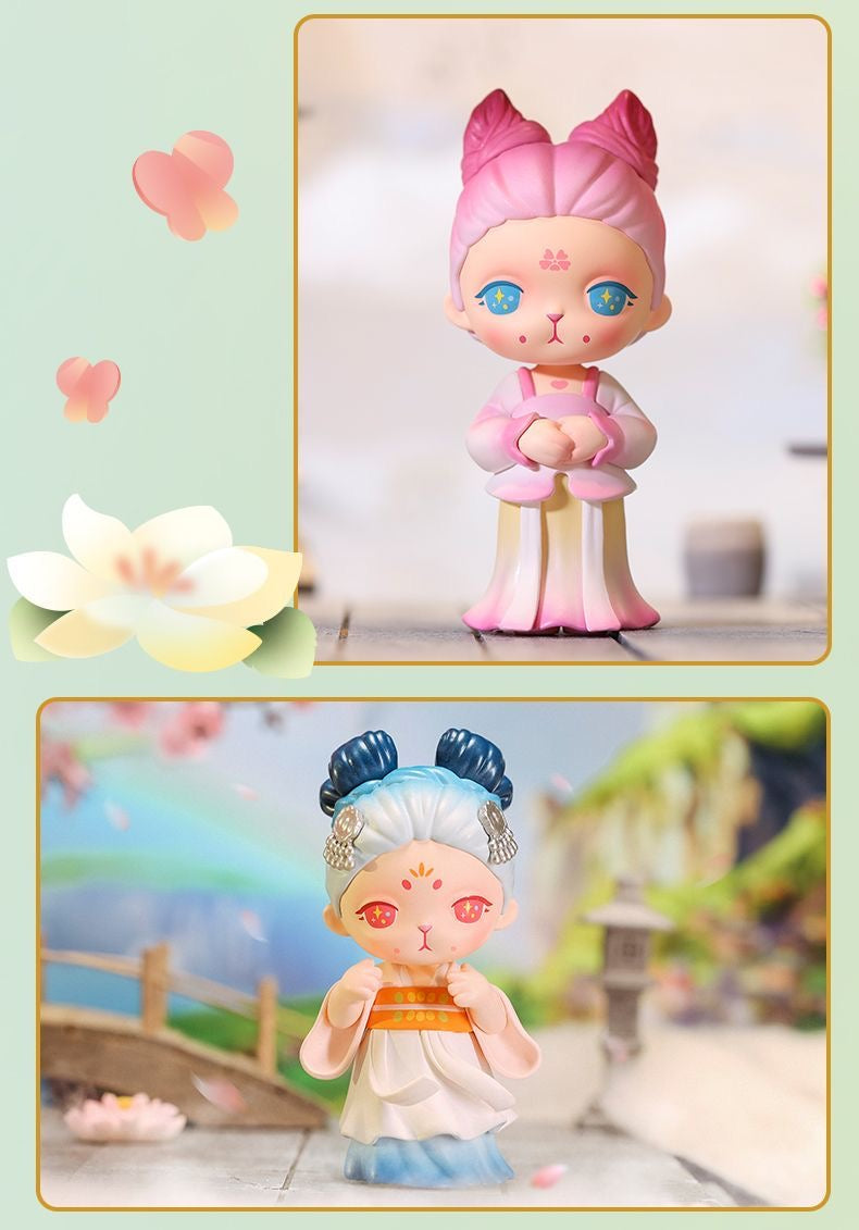 【BOGO】Bunny gorgeous vernal scenery toy doll