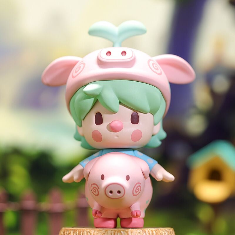 【BOGO】sweet  bean baby animals toy doll