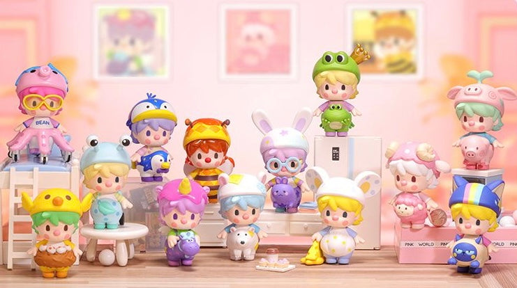 【BOGO】sweet  bean baby animals toy doll