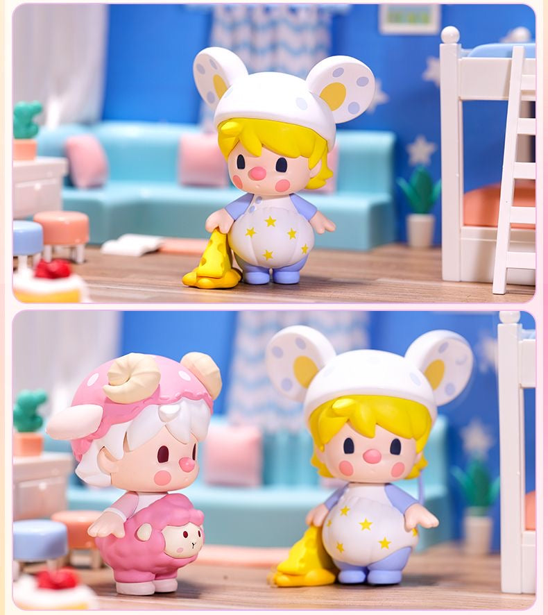 【BOGO】sweet  bean baby animals toy doll