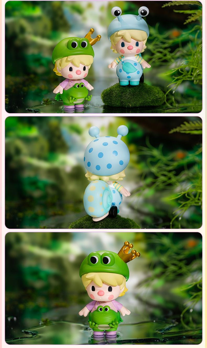 【BOGO】sweet  bean baby animals toy doll
