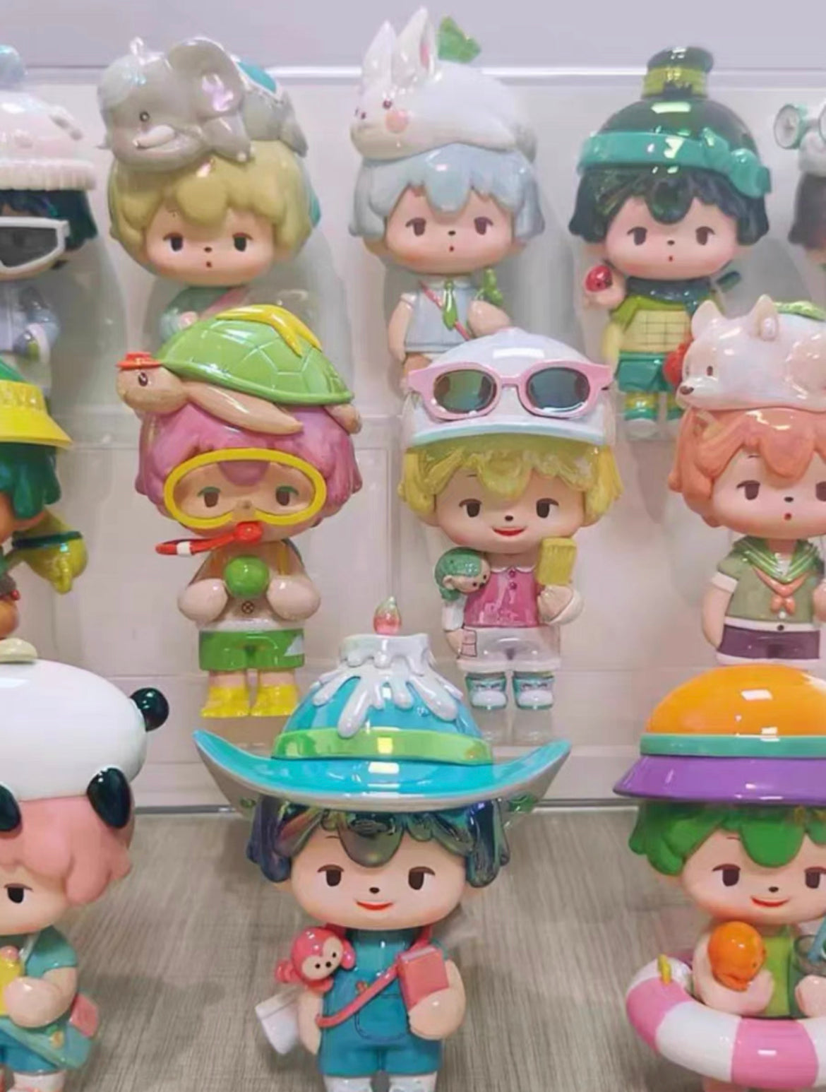 【BOGO】Aggie adventure electroplate version toy doll