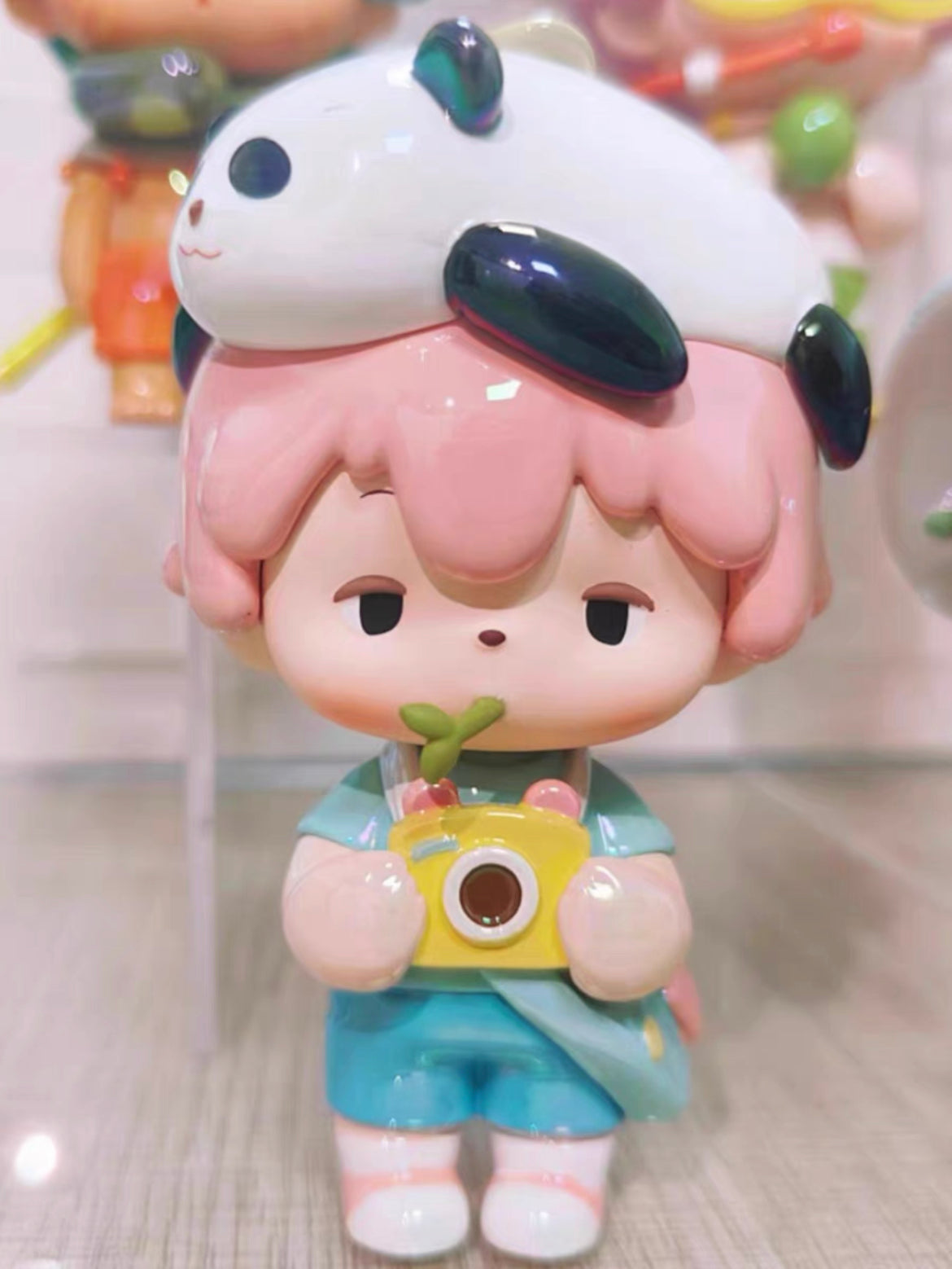 【BOGO】Aggie adventure electroplate version toy doll