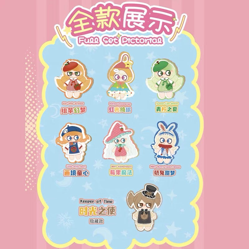 CHACHA Time Candy Jar Plush Toy Doll