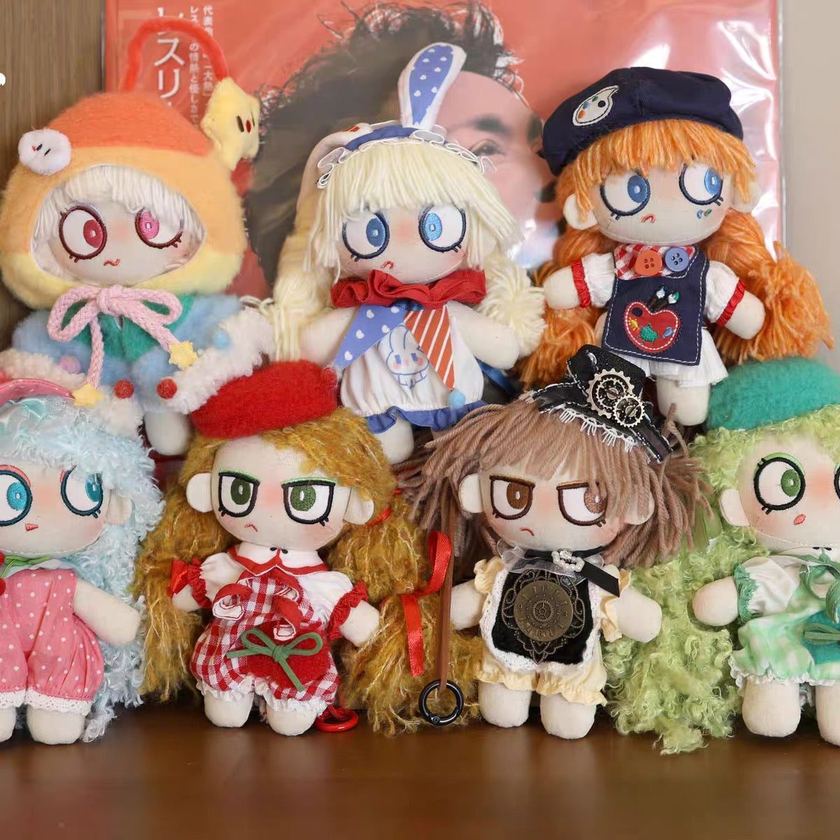 CHACHA Time Candy Jar Plush Toy Doll