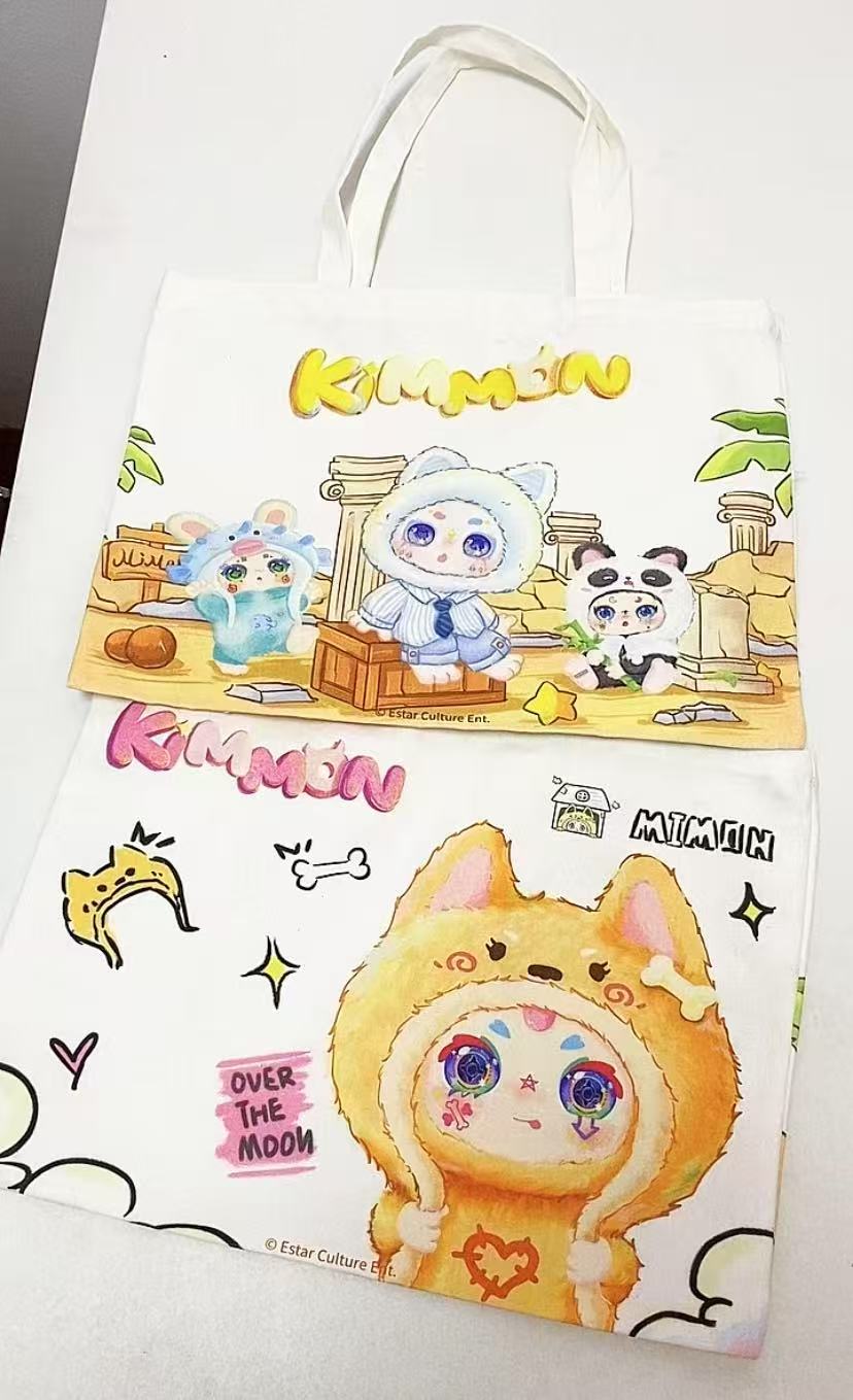 KIMMON BIG TOTE BAG toy doll