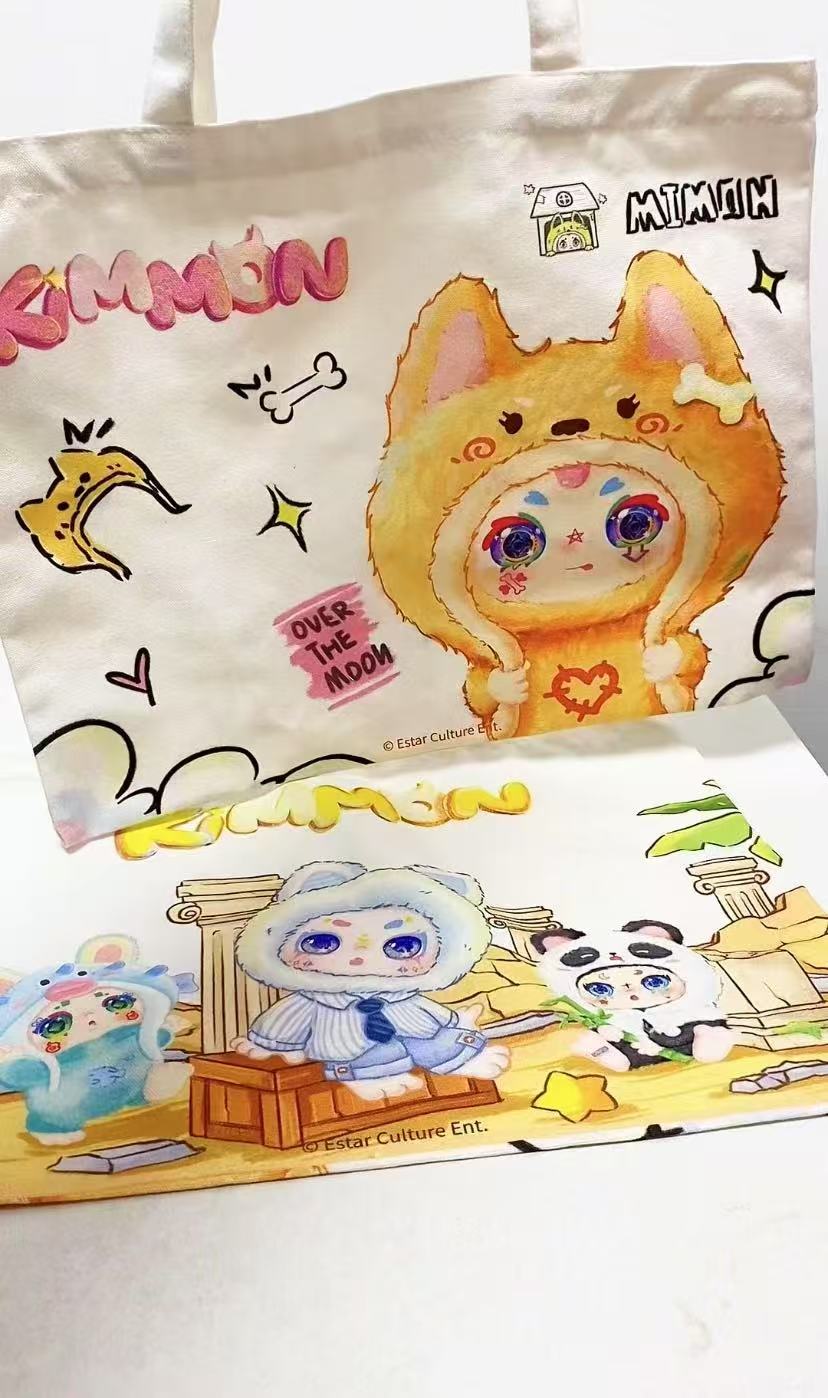 KIMMON BIG TOTE BAG toy doll