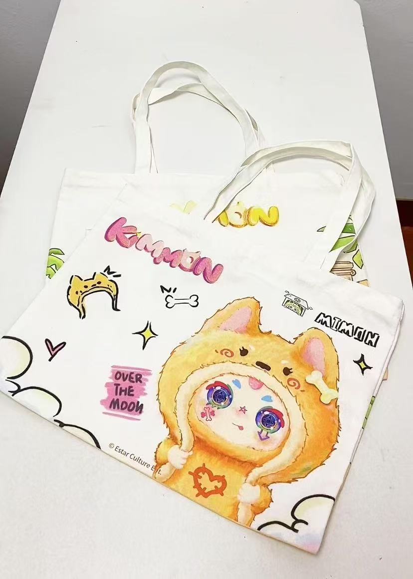 KIMMON BIG TOTE BAG toy doll
