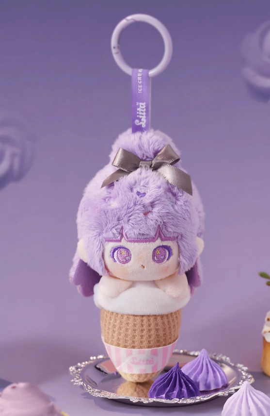 Liita Rainbow Cone Plush toy doll