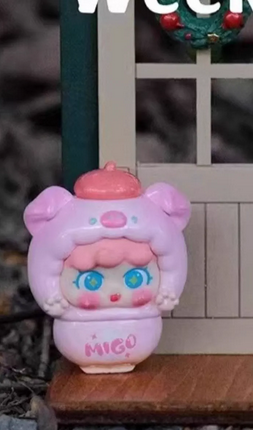 MIGO Mischievous Little Cutie Bean toy doll