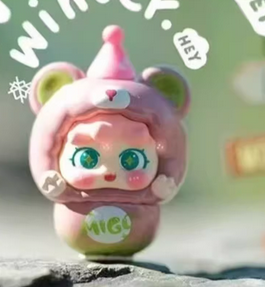 MIGO Mischievous Little Cutie Bean toy doll