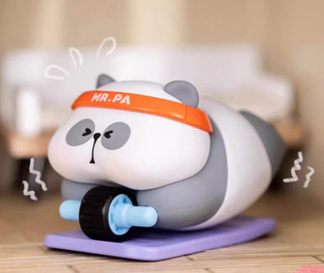 MR.PA no work today toy doll
