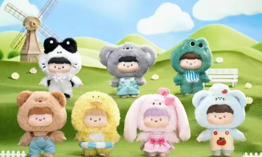 RORO JUMP City Adventure Plush toy doll