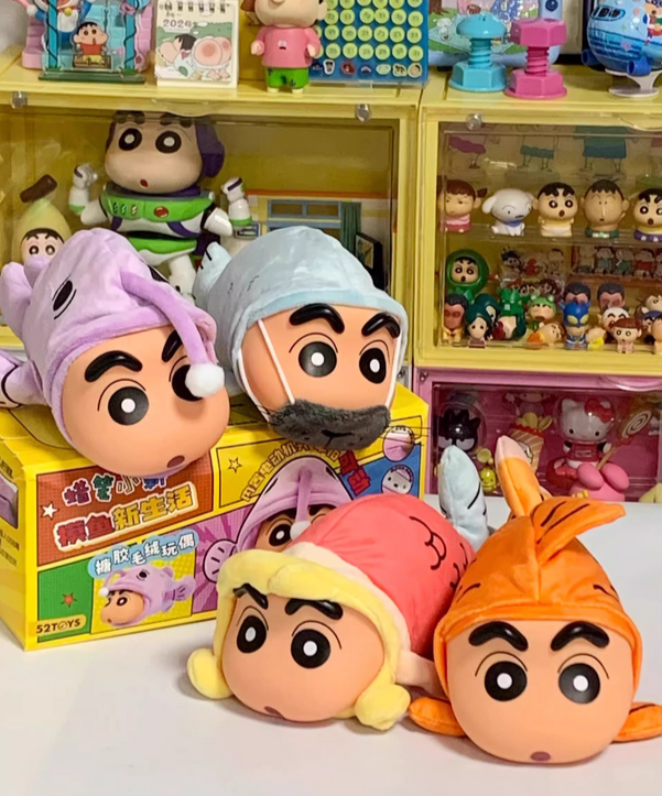 ShinChan Fish plush toy doll