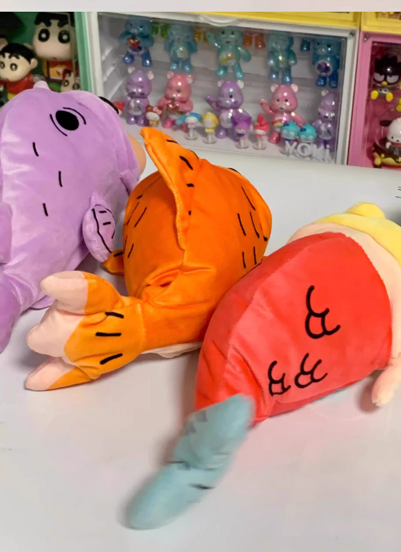 ShinChan Fish plush toy doll