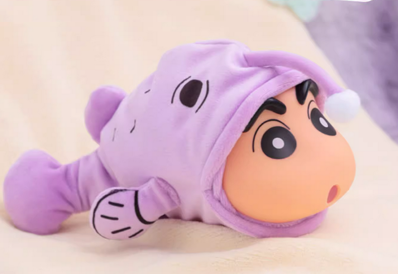 ShinChan Fish plush toy doll