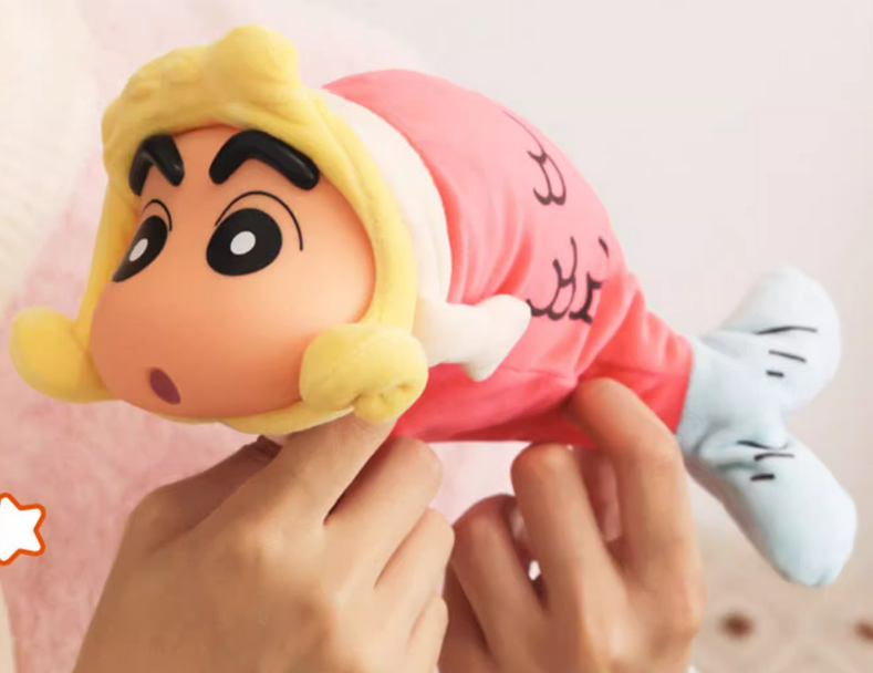 ShinChan Fish plush toy doll