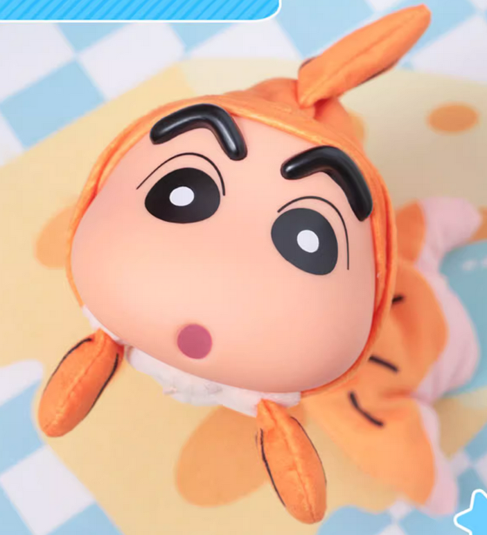 ShinChan Fish plush toy doll