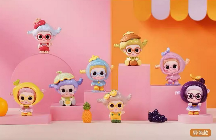 SUVI Fruit Park Bean toy doll