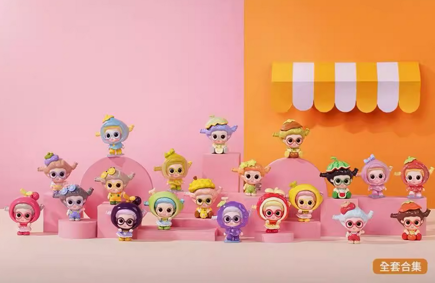 SUVI Fruit Park Bean toy doll