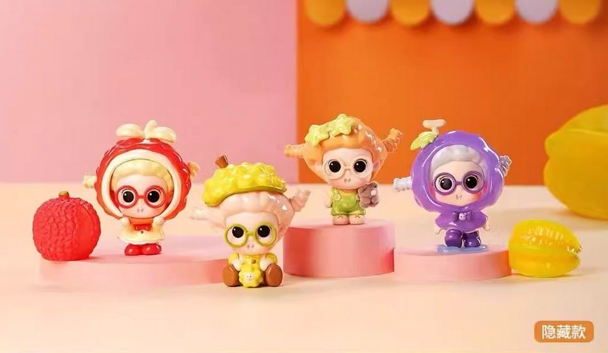 SUVI Fruit Park Bean toy doll