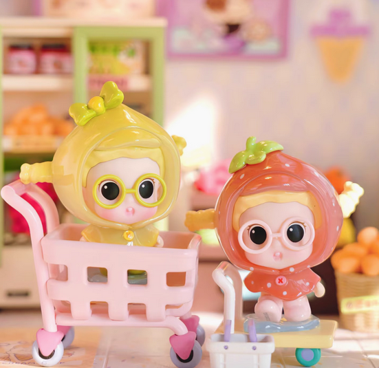 SUVI Fruit Park Bean toy doll