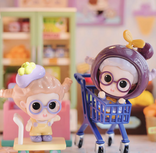 SUVI Fruit Park Bean toy doll