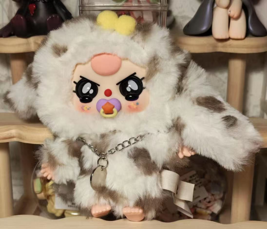 Baby Three Cats and Dogs Plush toy doll