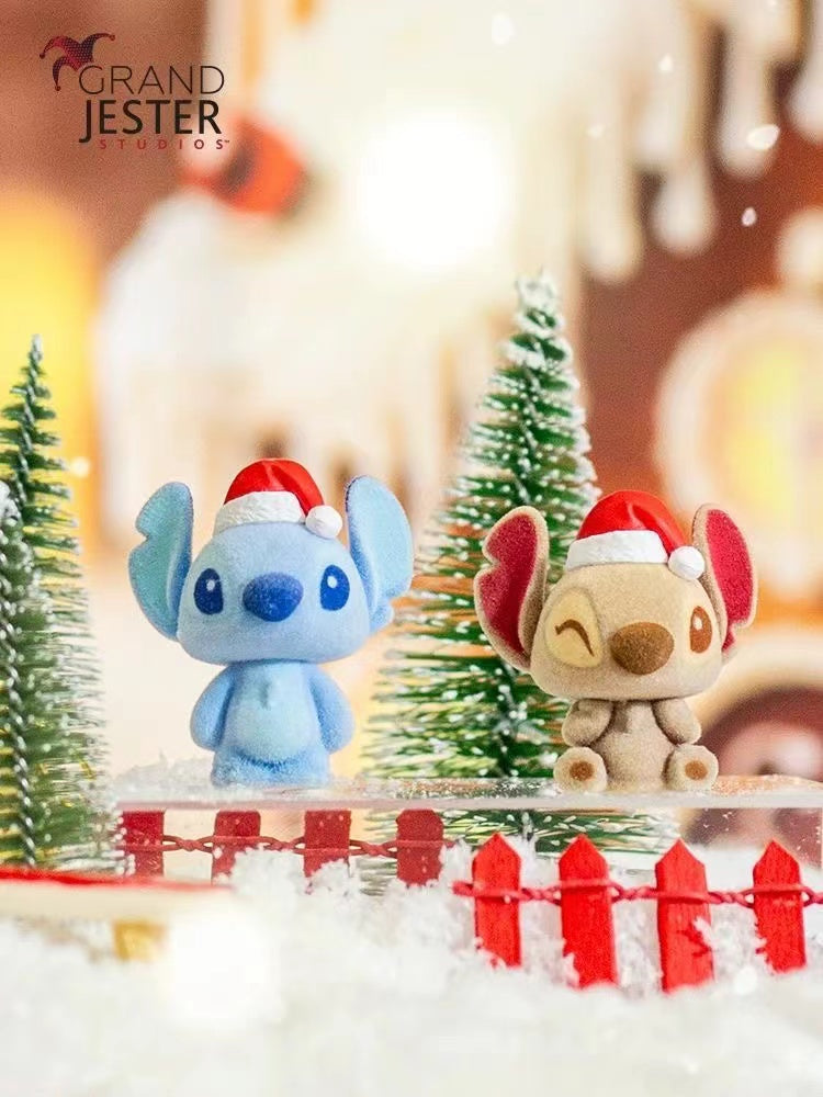 Stitch christmas bean,3 in 1 bag toy doll