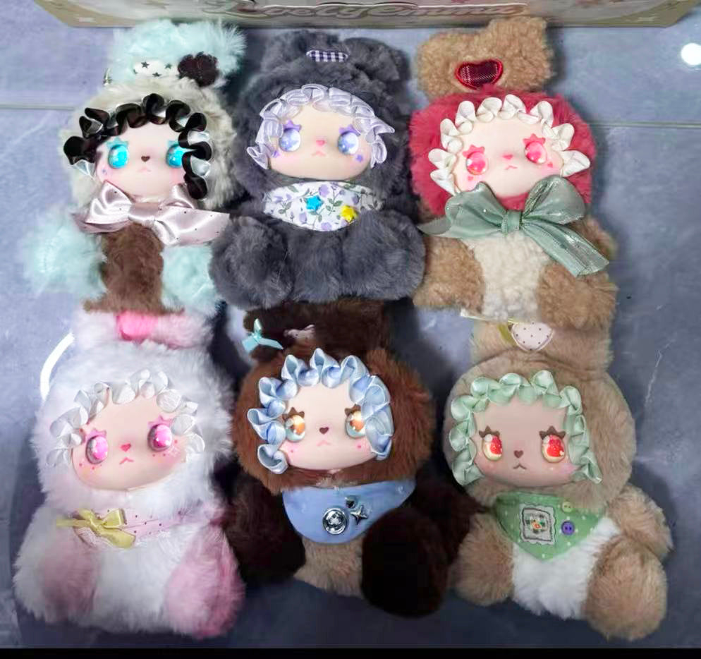 Emma Sweet Treat Bunny Plush toy doll