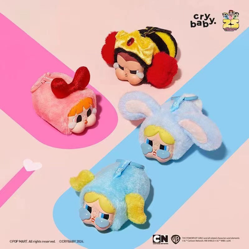 Crybaby x PPG magnet plush Toy Doll