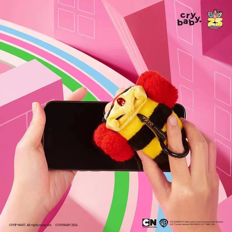 Crybaby x PPG magnet plush Toy Doll