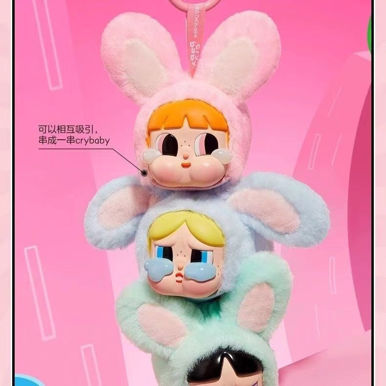 Crybaby x PPG magnet plush Toy Doll