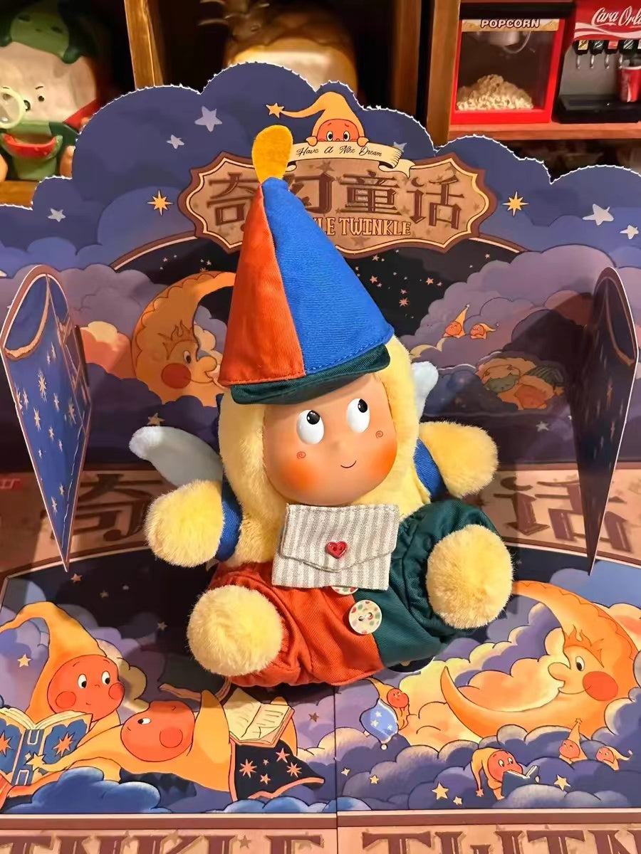 Twinkle twinkle fairy tale plush toy doll