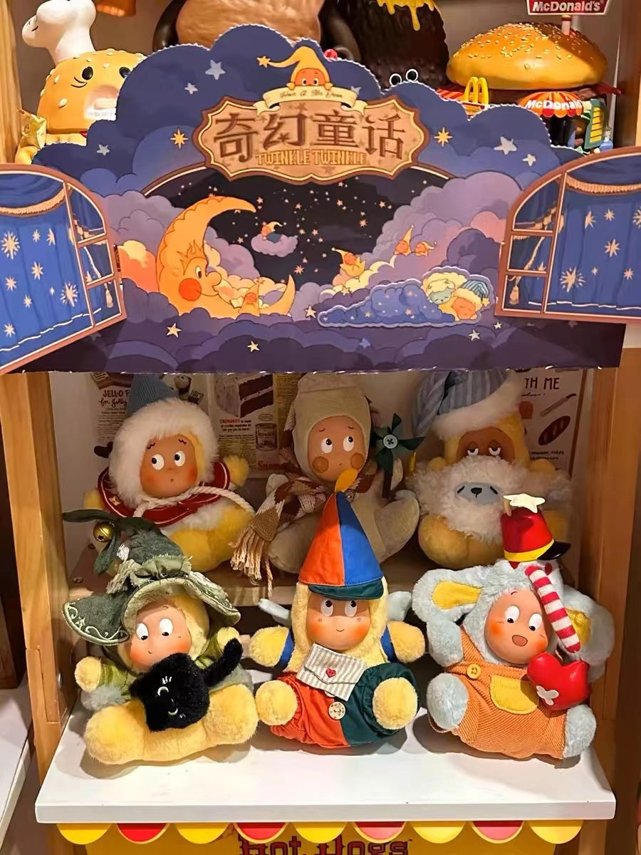 Twinkle twinkle fairy tale plush toy doll