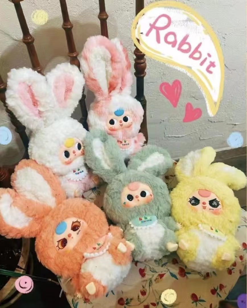 Baby Three Lily Rabbit Town V1 Plush toy doll