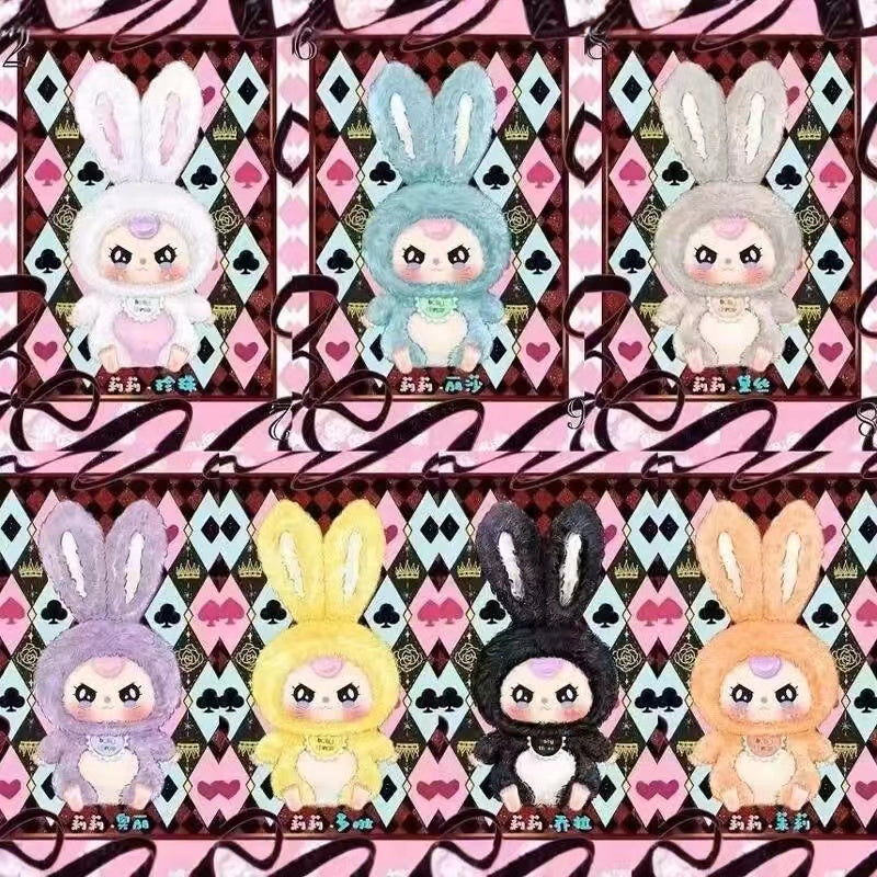 Baby Three Lily Rabbit Town V1 Plush toy doll