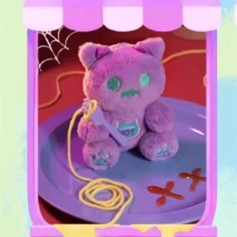 Shinwoo strange ghost diner plush toy doll