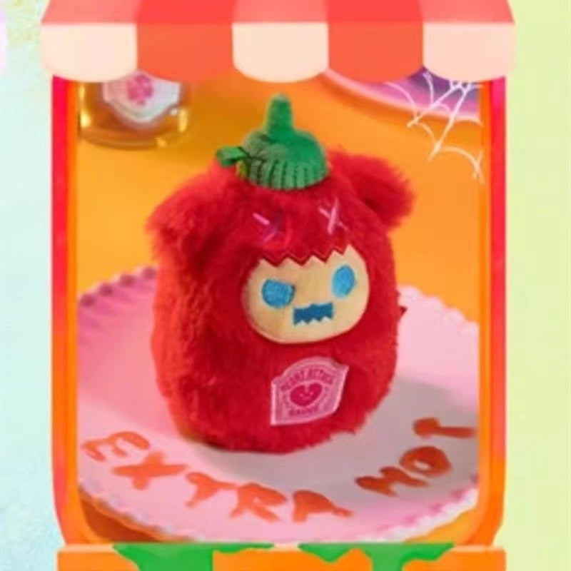 Shinwoo strange ghost diner plush toy doll