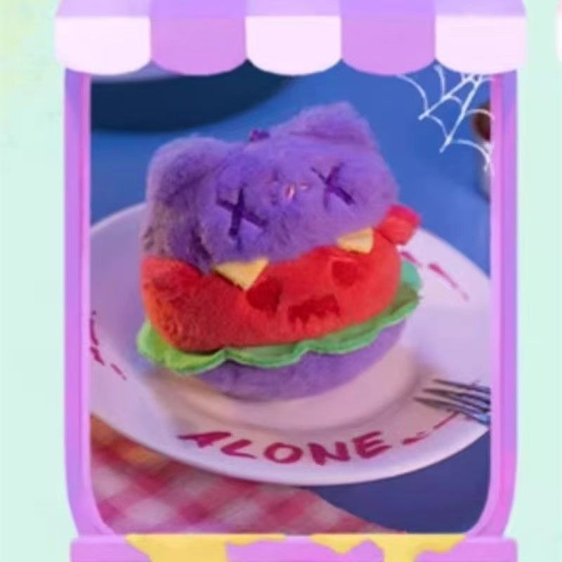 Shinwoo strange ghost diner plush toy doll