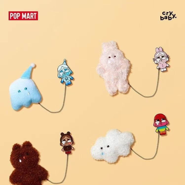 Crybaby plush badge Toy