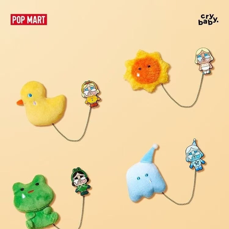 Crybaby plush badge Toy