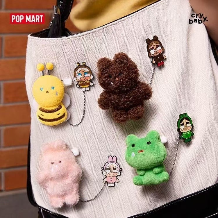 Crybaby plush badge Toy